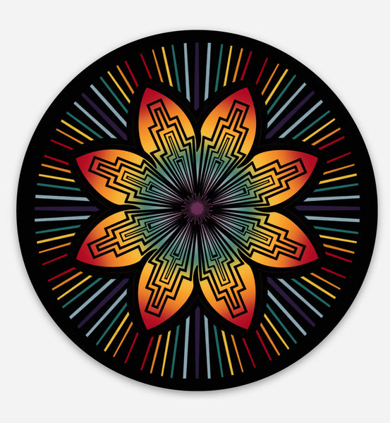 3” sticker “Diversity Blossom”