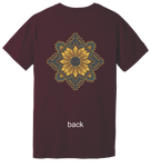 Geometric Sunflower short sleeve