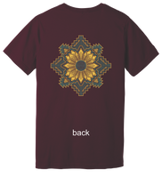 Geometric Sunflower short sleeve