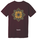 Geometric Sunflower short sleeve