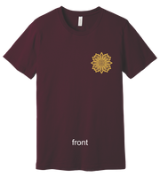 Geometric Sunflower short sleeve