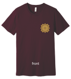 Geometric Sunflower short sleeve