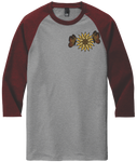 Sunflower & Butterflies BB Tee