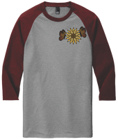 Sunflower & Butterflies BB Tee