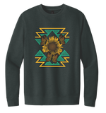 Crewneck "Monarchs & Sunflowers"