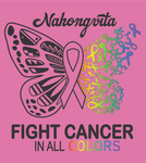 Adult "Fight Cancer" short sleeve
