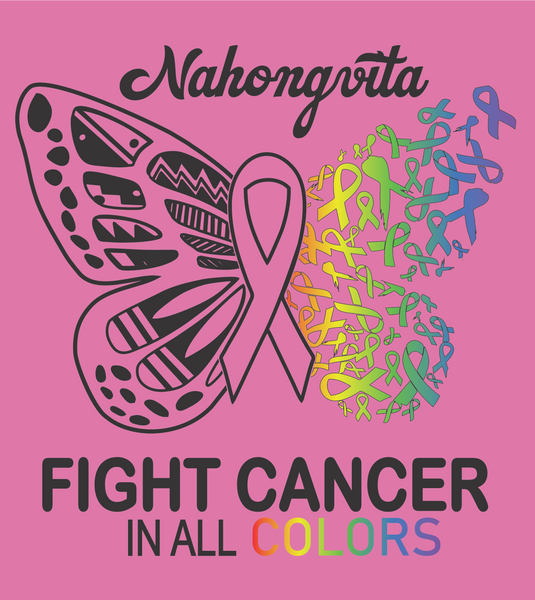 Adult "Fight Cancer" short sleeve