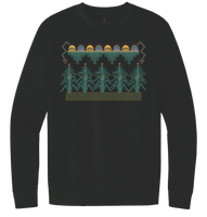 Crewneck "Rainy Fields"