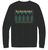 Crewneck "Rainy Fields"