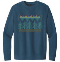 Crewneck "Rainy Fields"