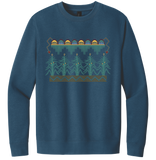 Crewneck "Rainy Fields"