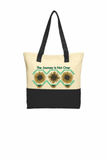 The Journey Is Not Over- TOTE BAG