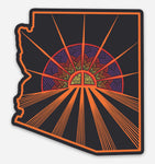 3” A Phoenix State Sticker